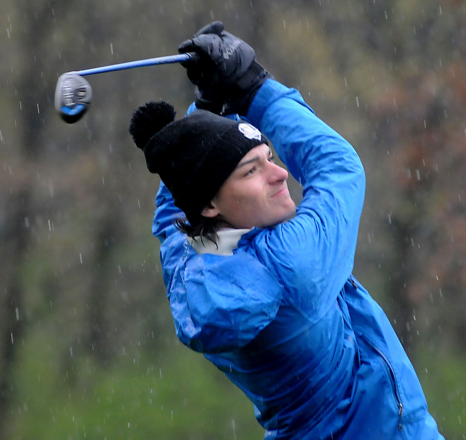 From the fairway